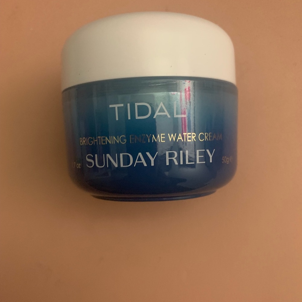 Tidal water cream moisturizer